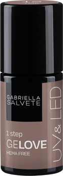 Lakier hybrydowy do paznokci Gabriella Salvete GeLove 1 Step 12 Bae 8 ml (8595017998201)