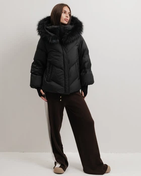 Куртка Snow Owl 25208 чорна M