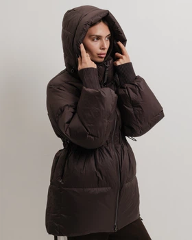 Куртка CLASNA 325122 шоколад L