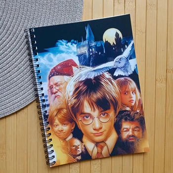 Зошит Гаррі Поттер Harry Potter 6989