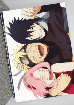 Скетчбук Наруто Naruto 30 листов А5 на пружине 19001