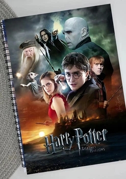 Тетрадь Гарри Поттер Harry Potter на пружине 48 листов линия (33641)