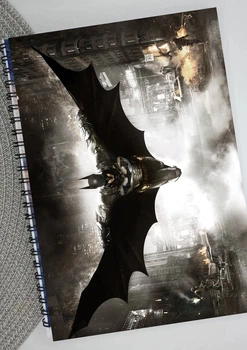 Блокнот Бетмен Batman Бетмен на пружині 48 аркушів А6 (21300)