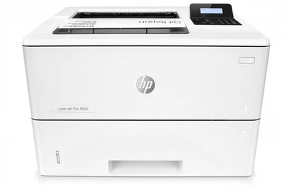 Принтер лазерный ч/б HP LaserJet Pro M501dn (J8H61A)