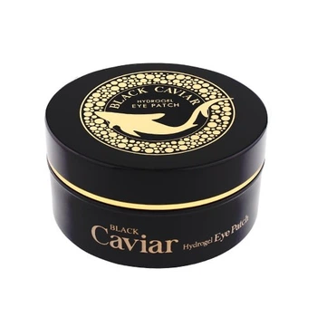 Гидрогелевые патчи под глаза Esfolio Black Caviar Hydrogel Eye Patch с черной икрой