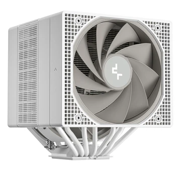 Кулер для процессора DeepCool Assassin VC Elite WH с вентиляторами 140 мм White (R-ASN4-WHNVNN-GJD)