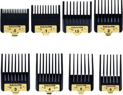 Набір насадок BaByliss Pro 4rtist 8 шт
