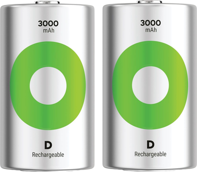 Akumulator GP ReCyko D (HR20) 1.2V 3000 mAh 2 szt (GPRHC30DC002)