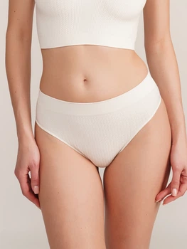 Бразиліана жіночі безшовні трусики giulia brasilian briefs braid L/XL