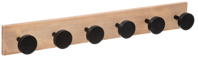 Wieszak na ścianę 5five Simply Smart z 6 haczykami (3560237560533)