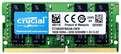 Оперативная память DDR4 SDRAM Crucial - купить в Киеве: цена