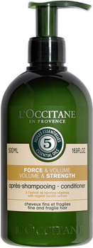 Кондиціонер для волосся L'Occitane en Provence Force and Volume для об'єму 500 мл (3253581768846)