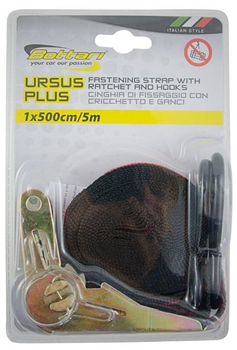 Pas mocujący Bottari RATCHET URSUS PLUS 500 cm (8052194182057)