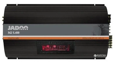 Автоусилитель Mystery MJ-5.400