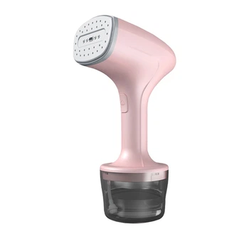 Отпариватель для одежды Lesko AL-8005 1000W Pink ручной утюг розовый