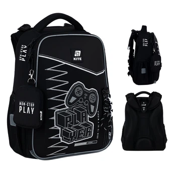 Рюкзак школьный каркасный Player K25-531M-3