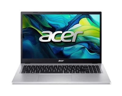 Ноутбук Acer NX.J7FEU.008 Aspire Go AG15-41P 15.6" FHD IPS, AMD R7-7735HS, 32GB, F1TB, UMA, Lin, сріблястий