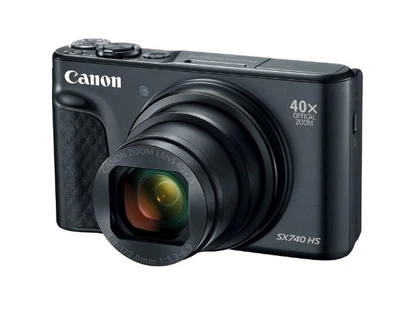 Компактний фотоапарат Canon PowerShot SX740 HS Black (2955C012)