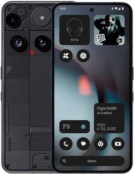 Смартфон Nothing Phone (3) 16/512GB Black