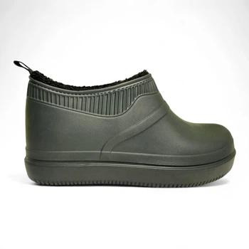 Мужские утепленные галоши Dago Style размер 42(27,5см.) хаки