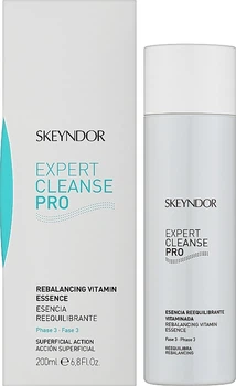 Восстанавливающая витаминная эссенция для лица Skeyndor Expert Cleanse Pro 200 мл (8436542369626)