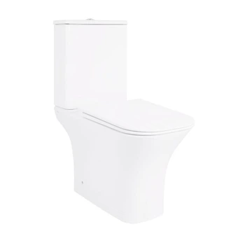 Унитаз-компакт Qtap Presto Quadro Керамика белый (SD00052480)