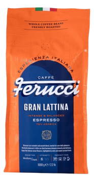 Kawa ziarnista Ferucci Gran Lattina Espresso 1 kg (5905215161414)