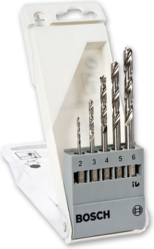 Набір свердел для дерева Bosch 5 szt 2608595525 (3165140395502)