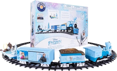 Залізниця Lionel Disney Frozen Train Set Дісней Крижане серце з