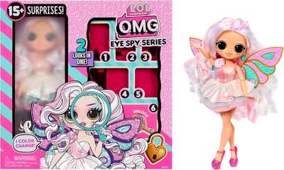 Лялька LOL Surprise OMG Eye Spy - Fairy (MGA Entertainment, США) - ЛОЛ Сюрприз, око шпигуна - Фея (542650)