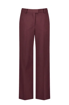 Брюки GERRY WEBER 44 Бордовий 120031/70024