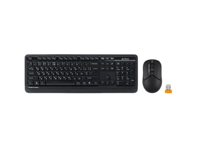 Комплект (клавіатура + миша) A4Tech Fstyler FG1012 Black