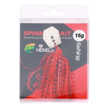 Чаттербейт Hengjia SB054, 16 гр., color 4