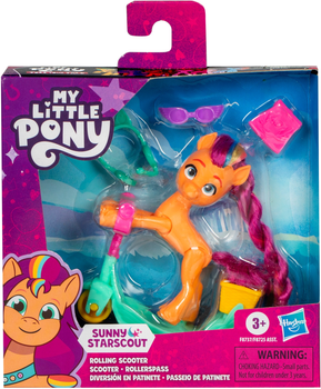 Набір іграшковий Hasbro Історії з гривою MLP-Моя маленька Поні Rolling Scooter (F8725_F8737)
