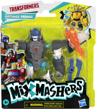 Figurka Hasbro Transformery MixMashers Optimus Primal 12 cm (F9730_F9733)