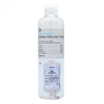 Тонер-пілінг LEBELAGE для обличчя Dr. Hyaluronic Derma Peeling зволожуючий 310мл