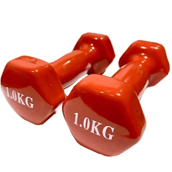 Набор гантель Feel Fit 1 кг 2 шт Красный (M 0289-OR2)