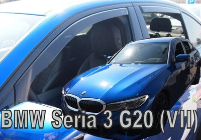 Дефлекторы окон ветровики BMW 3 G20 4D 18- вставные 4шт Heko БМВ 3 АМ0054437