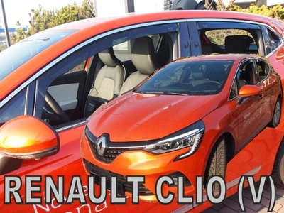 Дефлекторы окон ветровики Renault Clio 5 5D HB 19- вставные 4шт Heko Рено Клио АМ0054676
