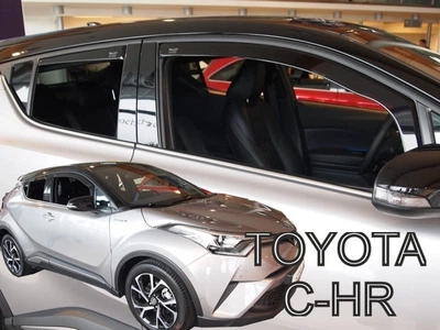 Дефлекторы окон ветровики Toyota C-HR 5D 16- вставные 4шт Heko Тойота С-ХР АМ0054194