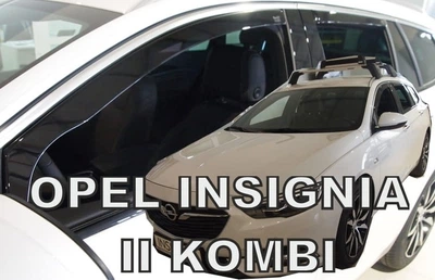 Дефлекторы окон ветровики Opel Insignia 5D Kombi 17- вставные 4шт Heko Опель Инсигния АМ0054461