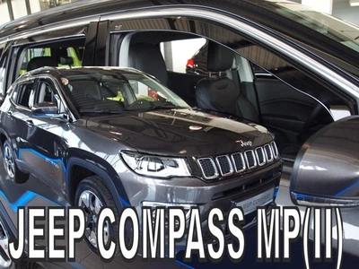 Дефлекторы окон ветровики Jeep Compass MP 5D 17- вставные 4шт Heko Джип Компас АМ0054086