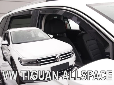 Дефлекторы окон ветровики Volkswagen Tiguan Allspace 5D 16- вставные 4шт Heko Фольксваген Тигуан АМ0054196