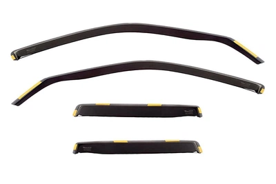 Дефлекторы окон ветровики Mazda 626 5D Combi 97-02 вставные 4шт Heko Мазда 626 АМ0007498