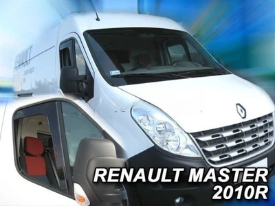 Дефлекторы окон ветровики Renault Master 10- вставные Heko Рено Мастер АМ0007790