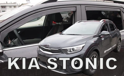 Дефлекторы окон ветровики Kia Stonic 5D 17- вставные 4шт Heko КИА Стоник АМ0054648