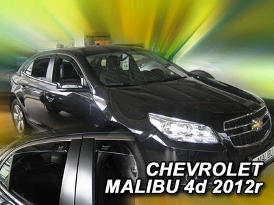 Дефлекторы окон ветровики Chevrolet Malibu 4D 12- вставные 4шт Heko Шевроле Малибу АМ0033659