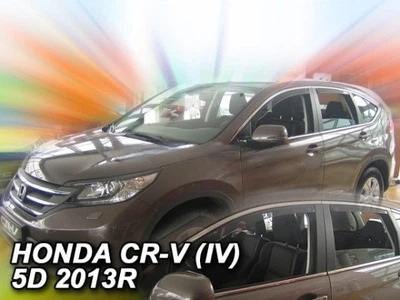 Дефлекторы окон ветровики Honda CR-V 5D 12-17 вставные 4шт Heko Хонда СРВ АМ0007313