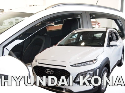Дефлектори вікон вітровики HYUNDAI Kona 5D 17- вставні 4шт Heko Хендай Кона АМ0054339