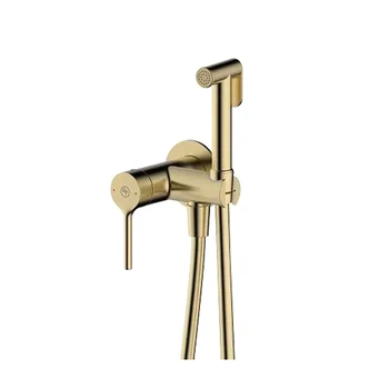Смеситель для биде KFA Armatura Silvia Gold 2039-512-31 скрытого монтажа